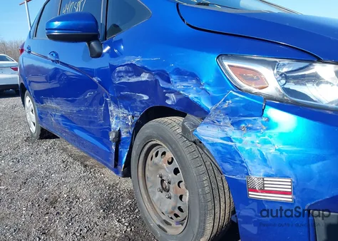 2017 Honda Fit Lx из США, поврежденный, VIN 3HGGK5G58HM710586